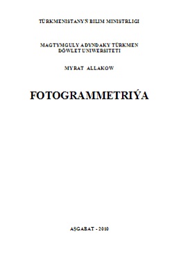 Fotogrammetriýa